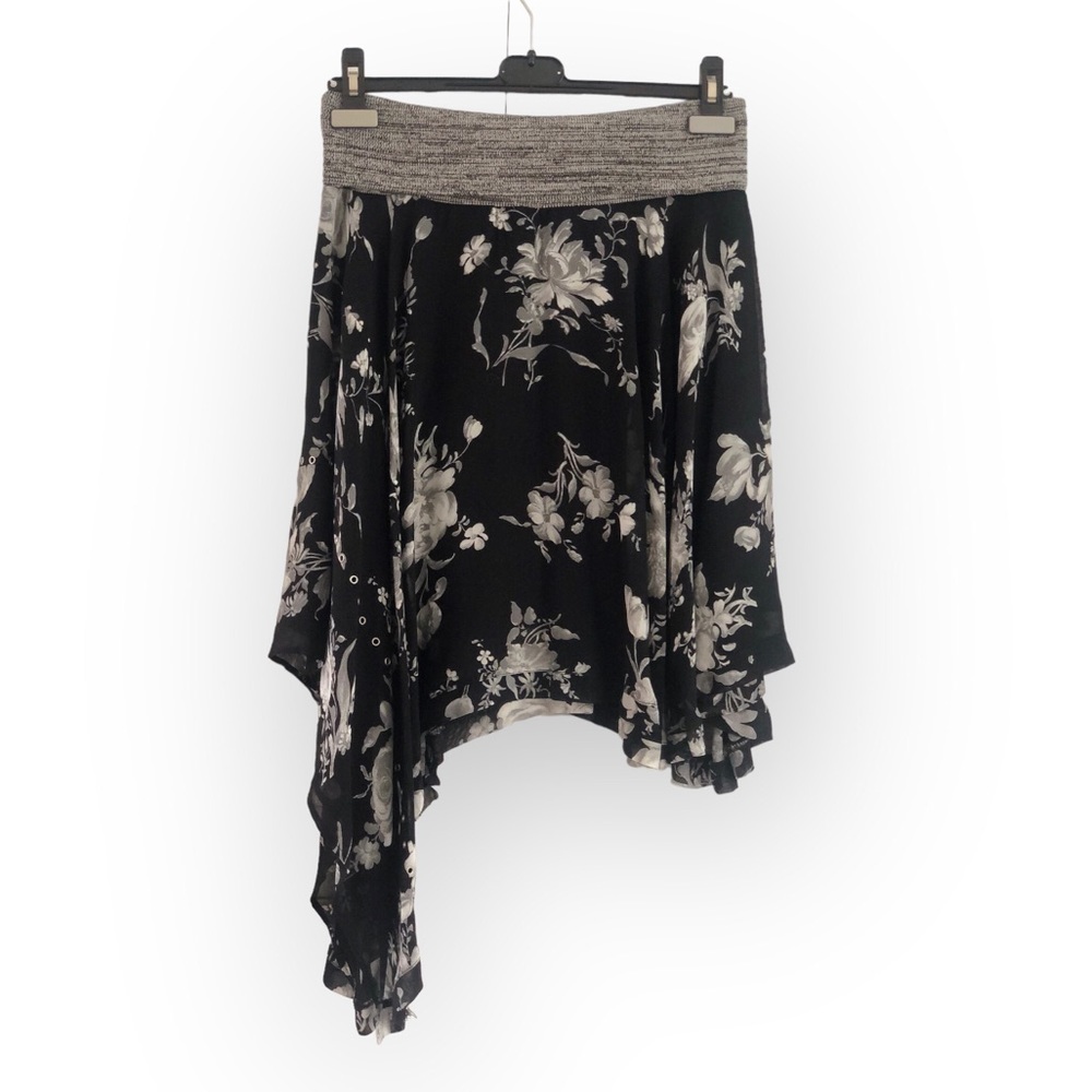 Twinset Asymmetrical Flounce Skirt